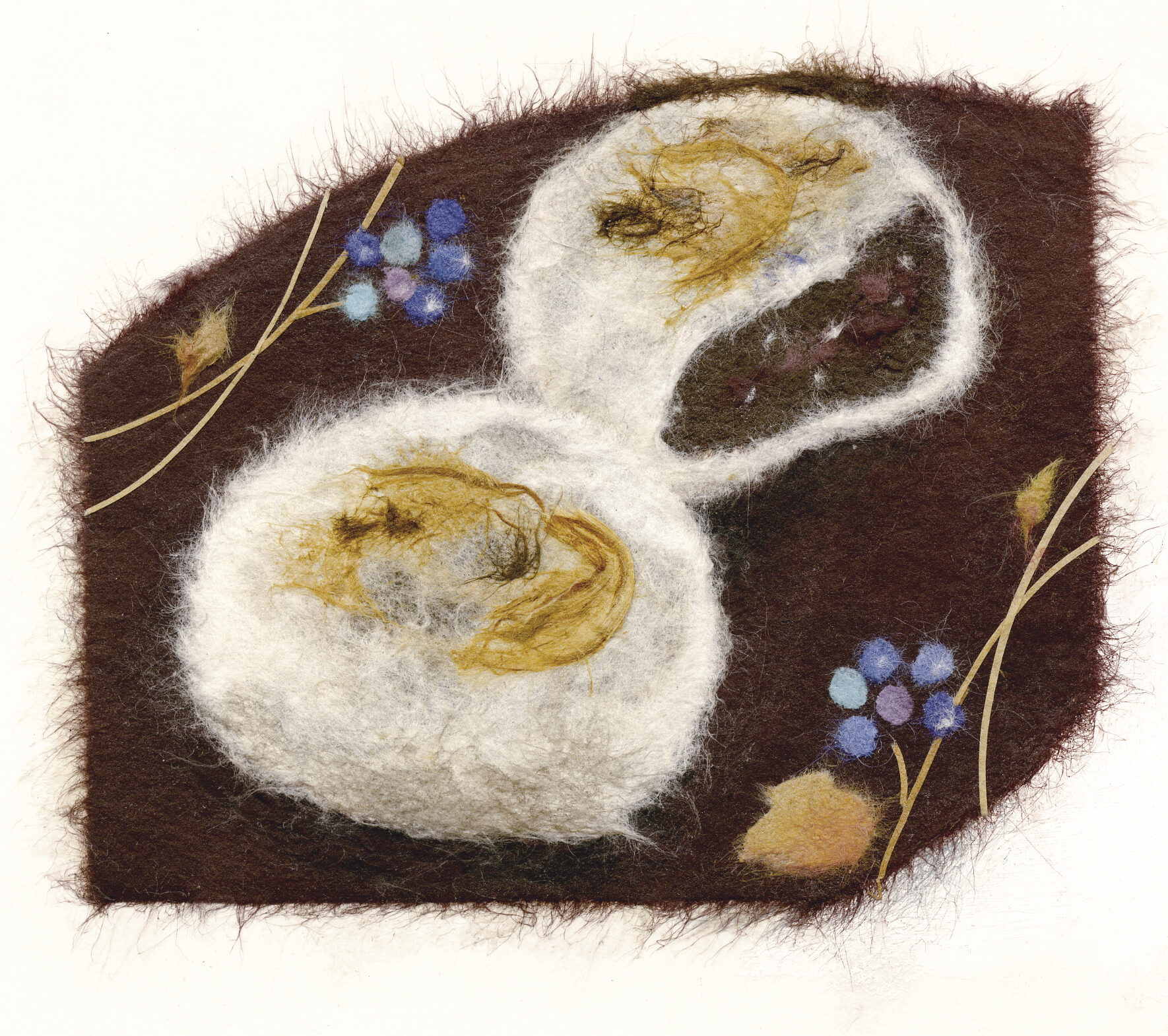 北野天満宮の焼き餅