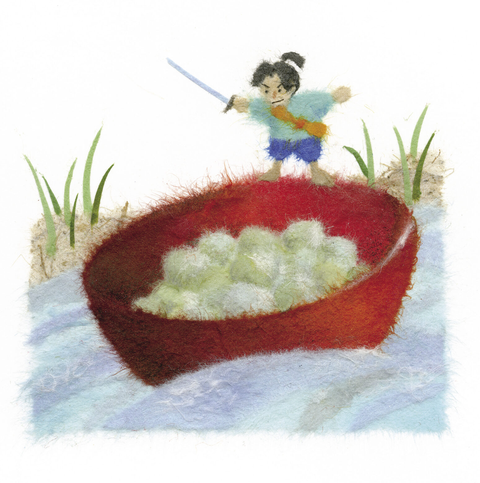 柚餅と一寸法師