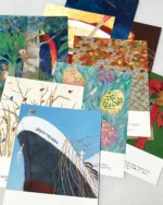 森住ゆき ちぎり絵工房 | 和紙ちぎり絵の新しい風